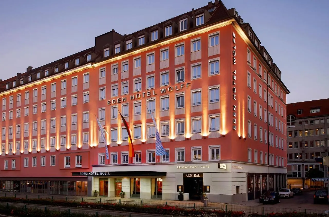 Eden Hotel Wolff location