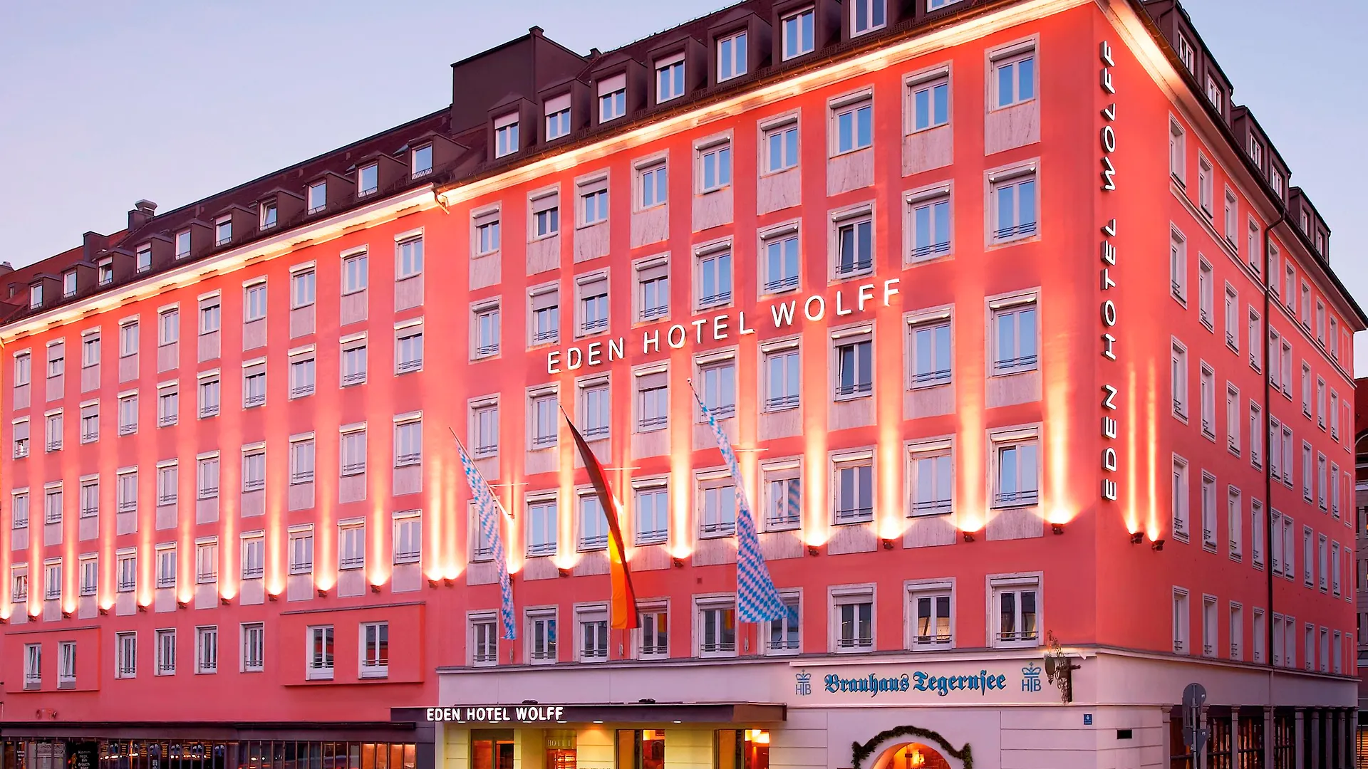 Eden Hotel Wolff München Deutschland